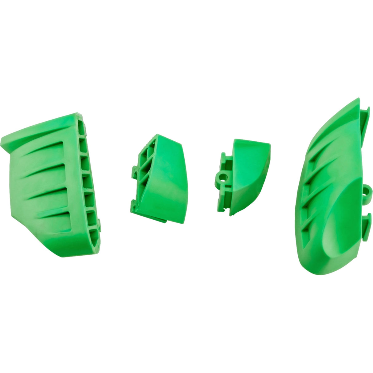 PUIG HI-TECH PARTS 0214-3272 20872V Pro 2.0 Bumpers Bumpers - Pro 2.0 - Green - Set