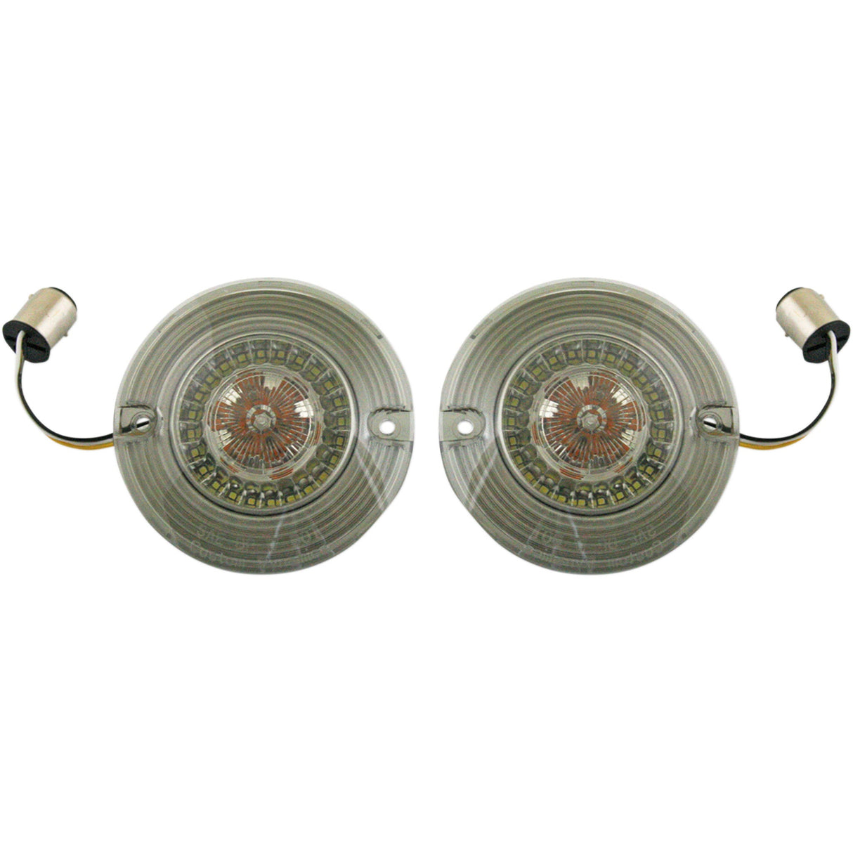 Custom Dynamics Lens - PB-F-LENS-AMBER For Harley Motorcycles 1994-2023