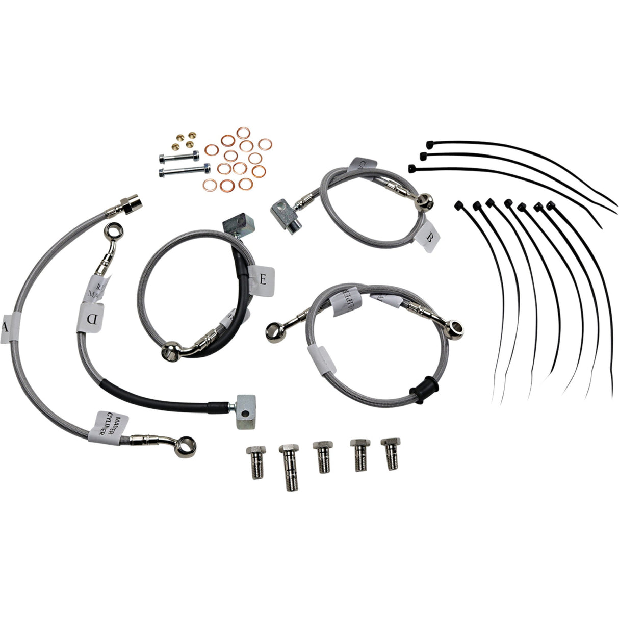 Galfer Brake Line - FK003D928-5 Suzuki 650 2017