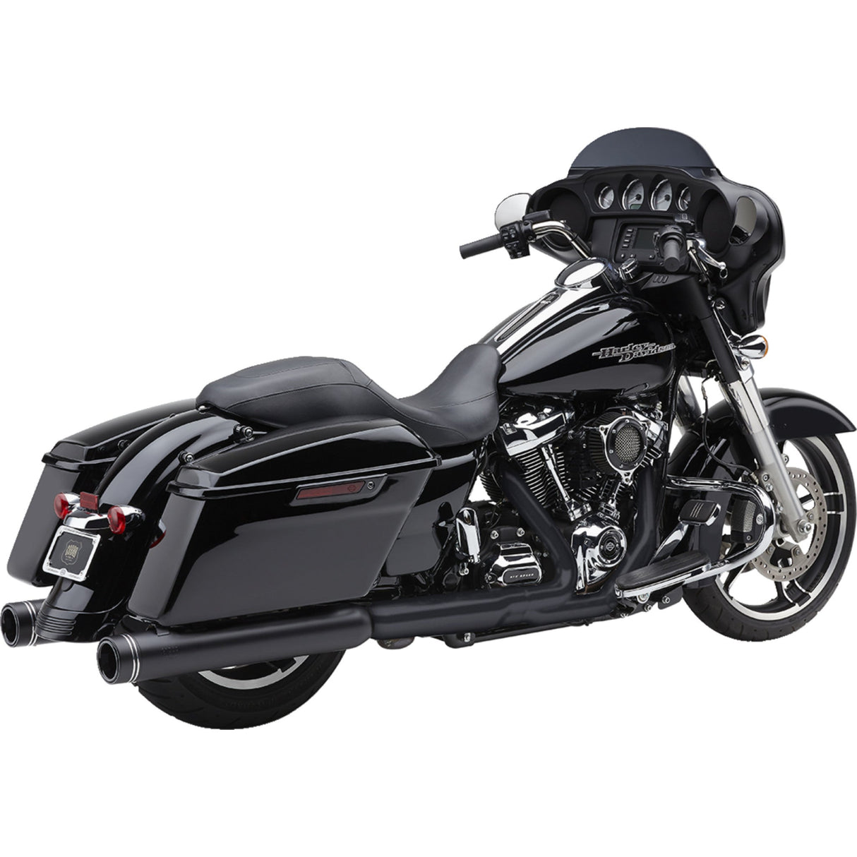 Cobra Gen 2 Neighbor Haters® Series Mufflers Black - 6277RB For Harley Touring 2017-2022