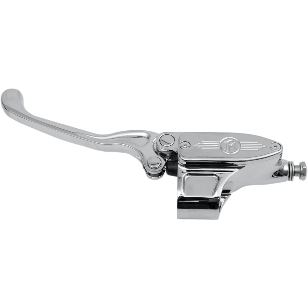 Performance Machine Contour Lever Assembly - 0062-2917-CH For Harley Motorcycles 2007-2013
