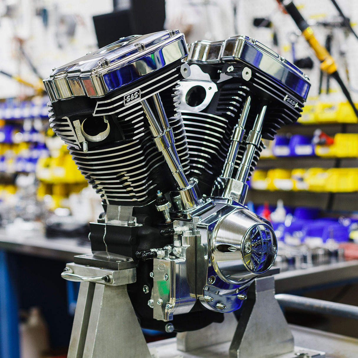 V124 Series Long Block Engine without Induction/Ignition - 0901-0258