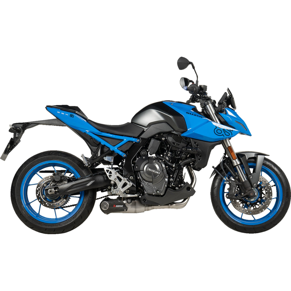 AKRAPOVIC 1810-3247 S-S8R1-HHAKESS Racing Line Exhaust System stainless steel - suzuki gsx-8s & gsx-8r