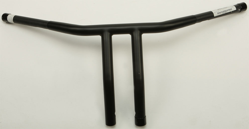Wild 1 830-0507B WO507B CHUBBY 10" DRAG BARS SATIN BLACK