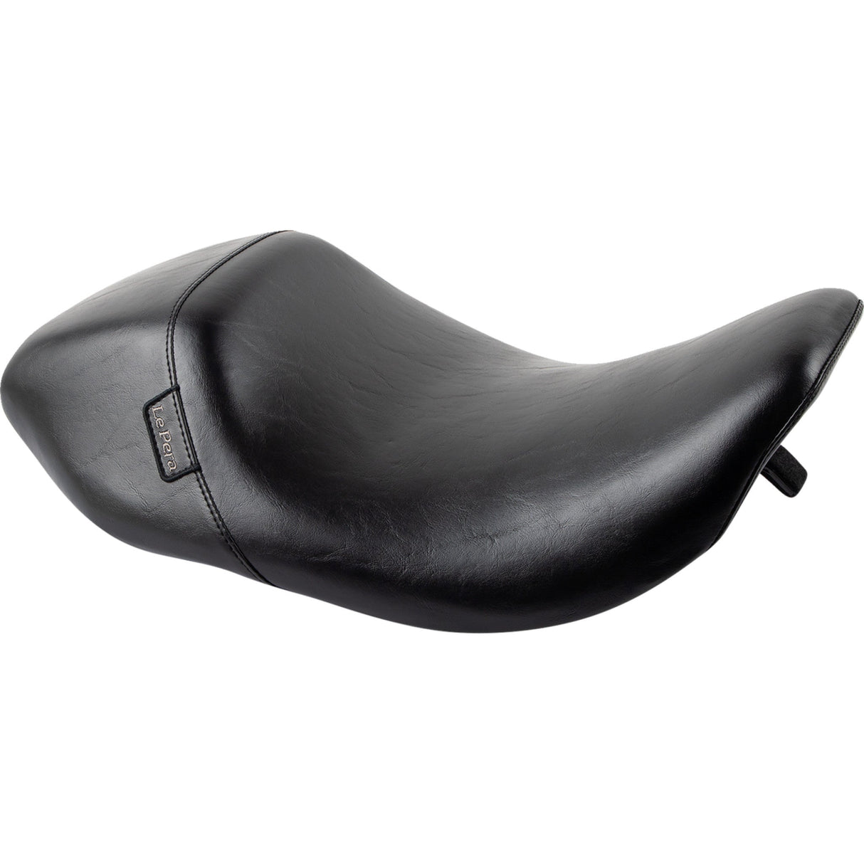 LePera Bare Bones Up-Front Solo Seat Black - LHU-005RK For Harley Road King 2002-2007