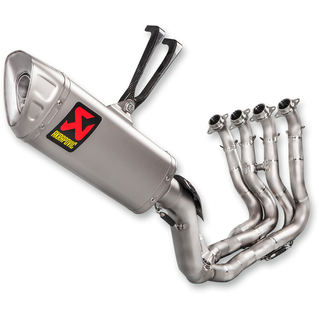 Akrapovic Racing Line 4-Into-2-Into-1 Exhaust System - S-H10R8-APLT Honda CBR1000RR 2017-2019