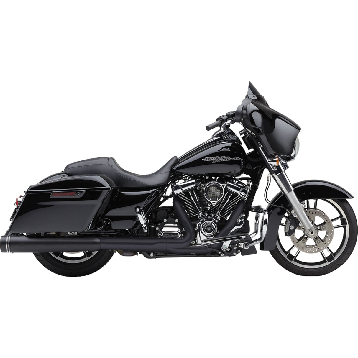 Cobra Neighbor Haters™ Muffler - 6291RB For Harley Touring 2017-2022