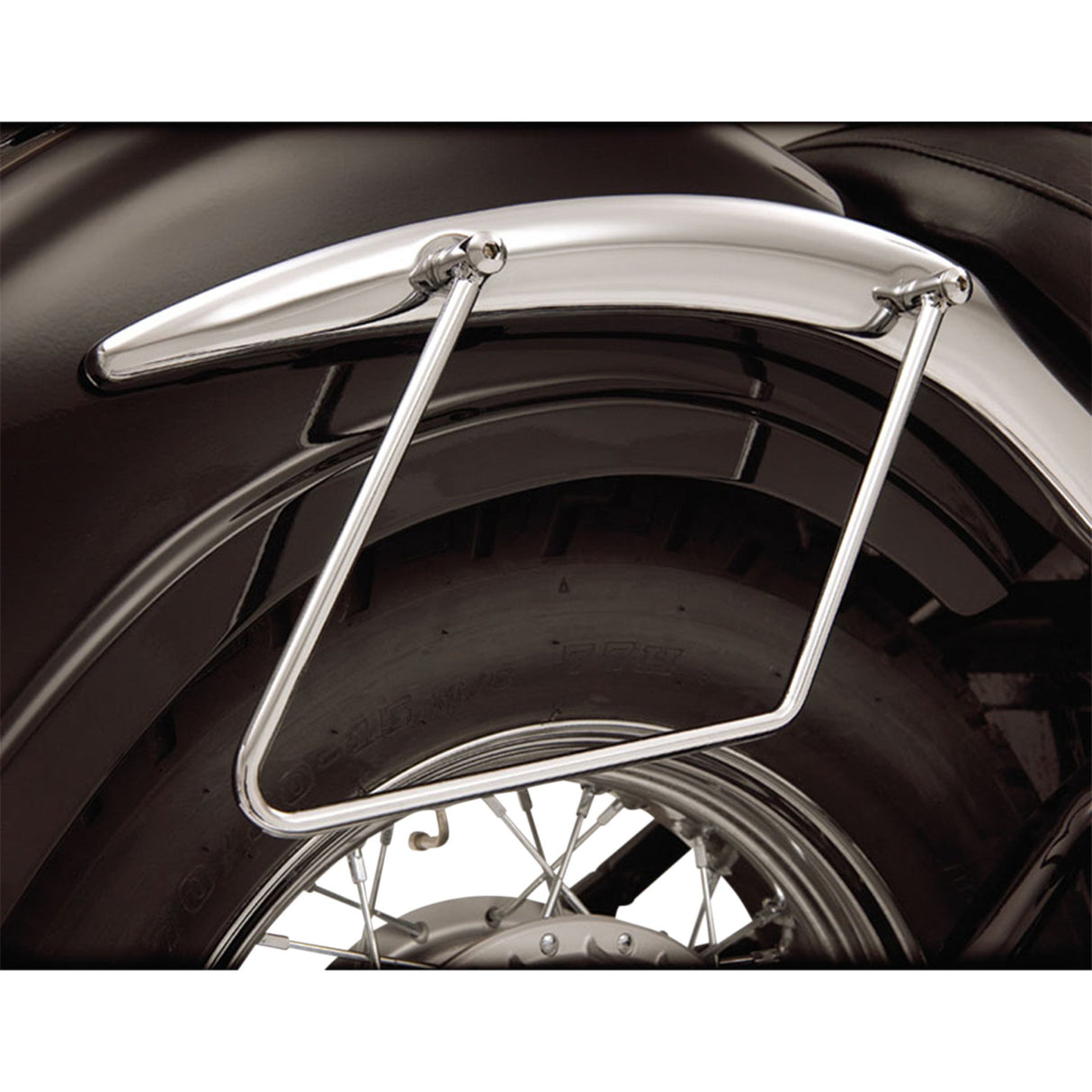 SHOW CHROME 3501-1632 82-209 Saddlebag Stays vl800/c50