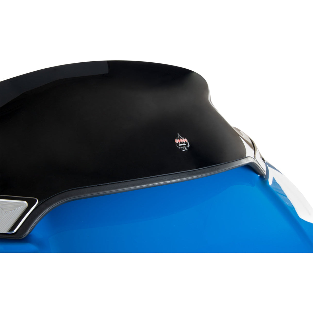 Klock Werks Sport Flare® Windshield 6" Black - KWW-01-0403 For Harley Road Glide 2015-2025
