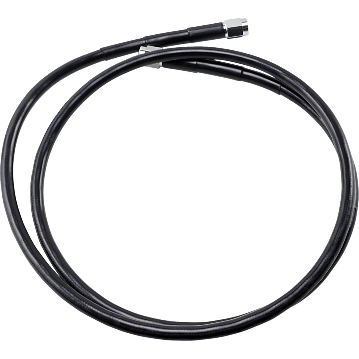 DRAG SPECIALTIES Universal Brake Line Black