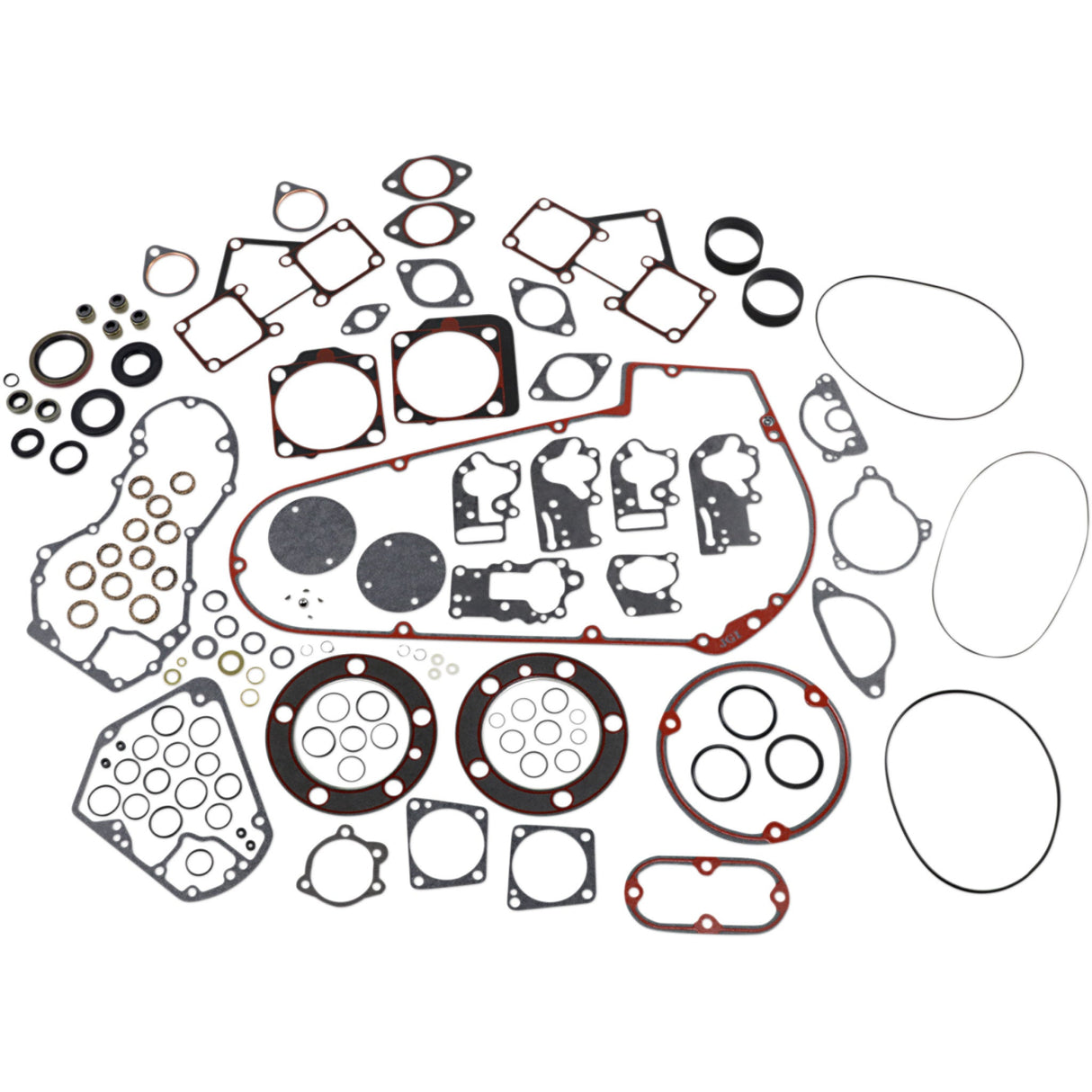 JAMES GASKET DS-173323 JGI-17029-70-A Complete Gasket Kit Complete Motor Gasket Kit - Shovelhead