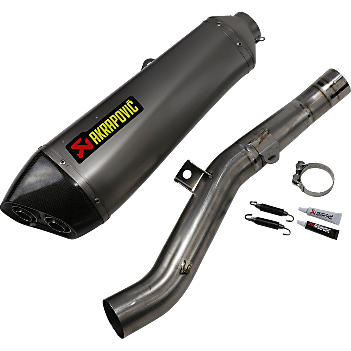 Akrapovic Slip-On Line Muffler - S-K14SO5-HZAAT Kawasaki Concours 2008-2017