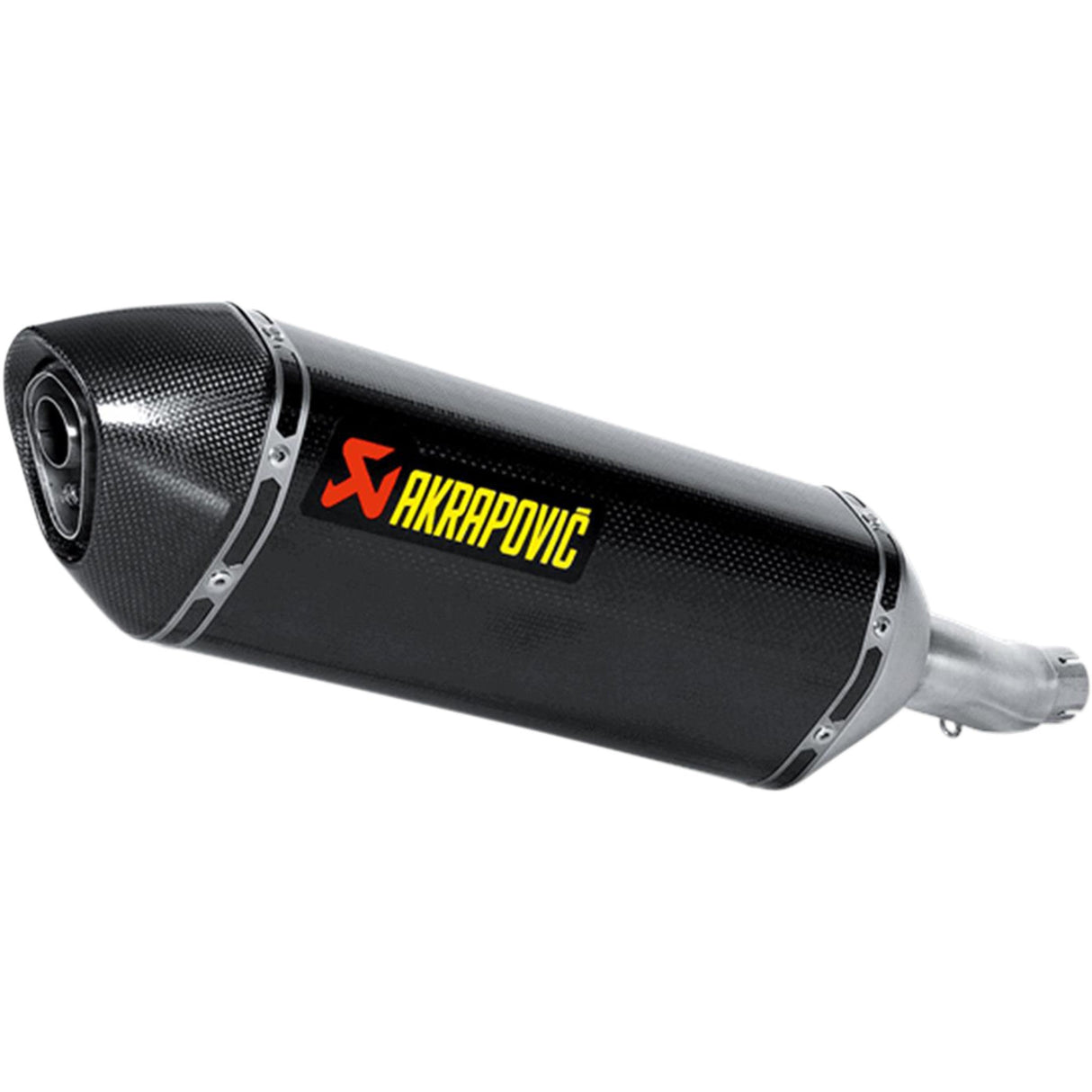 AKRAPOVIC 1811-2604 S-H5SO2-HRC Carbon Fiber Slip-On Line Muffler Slip-On Line Muffler - Carbon Fiber