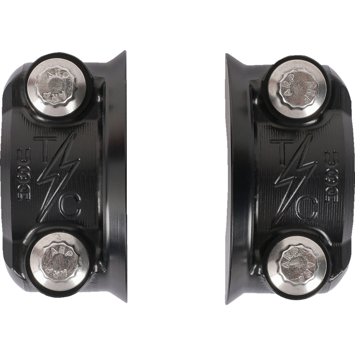 THRASHIN SUPPLY CO. 0615-0396 TSC-2803-1 Speedway Perch Clamp - Black