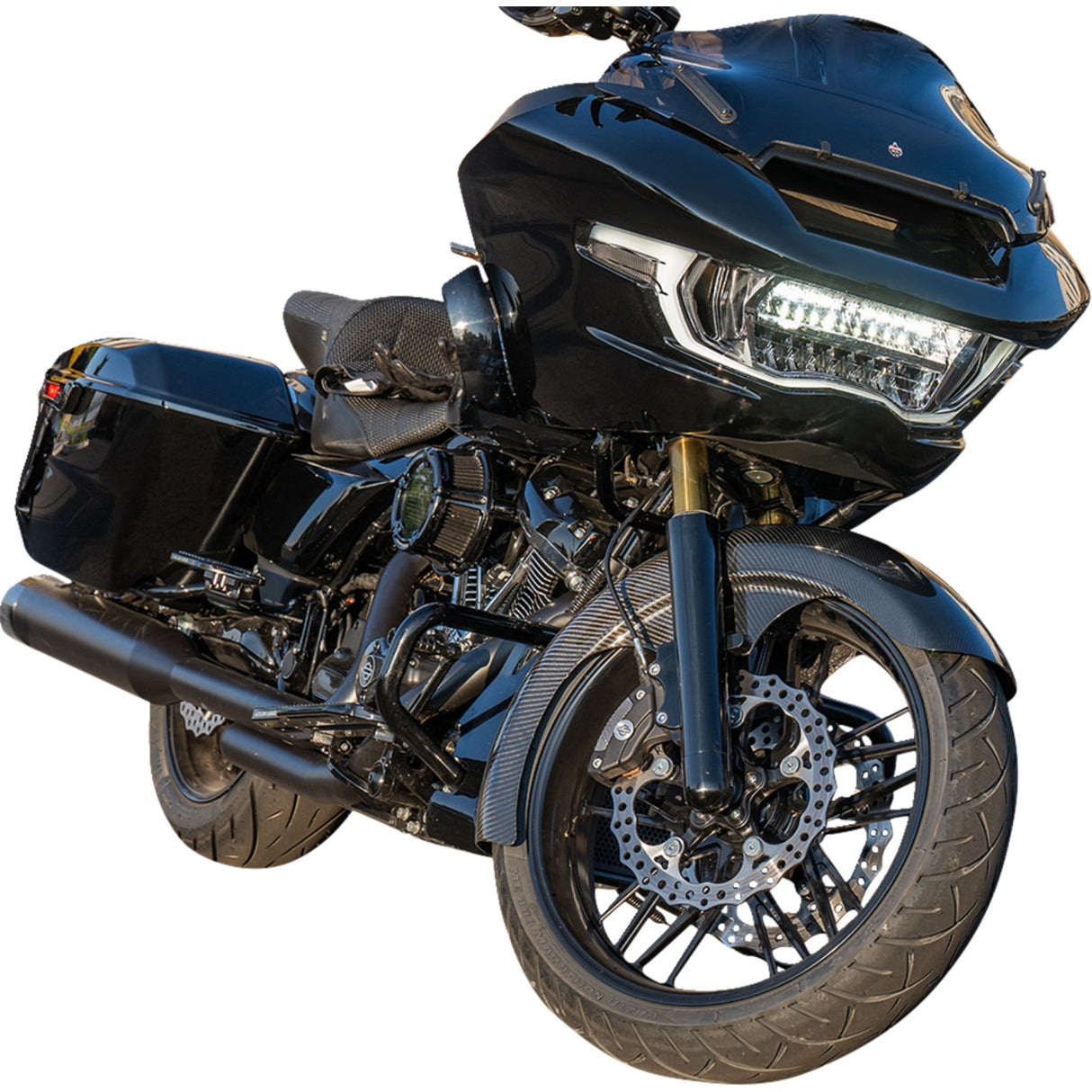 ARLEN NESS 1401-1068 210-031 Fat Wrapper Fender - Front Fender - Wrapper - 21"