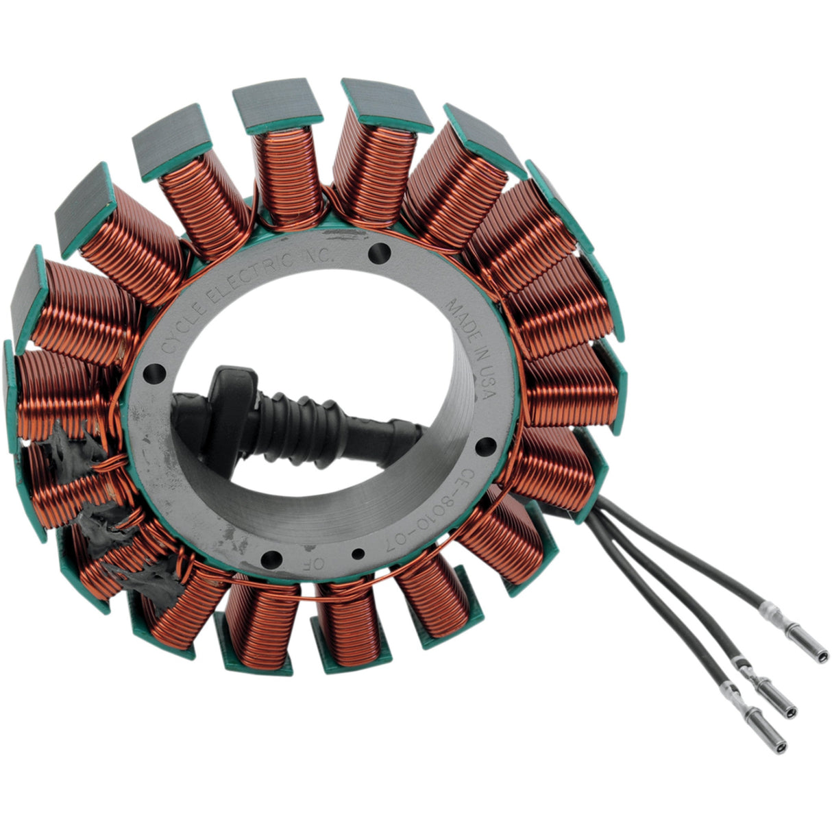 CYCLE ELECTRIC INC 2112-0397 CE-8010-07 Stator harley davidson