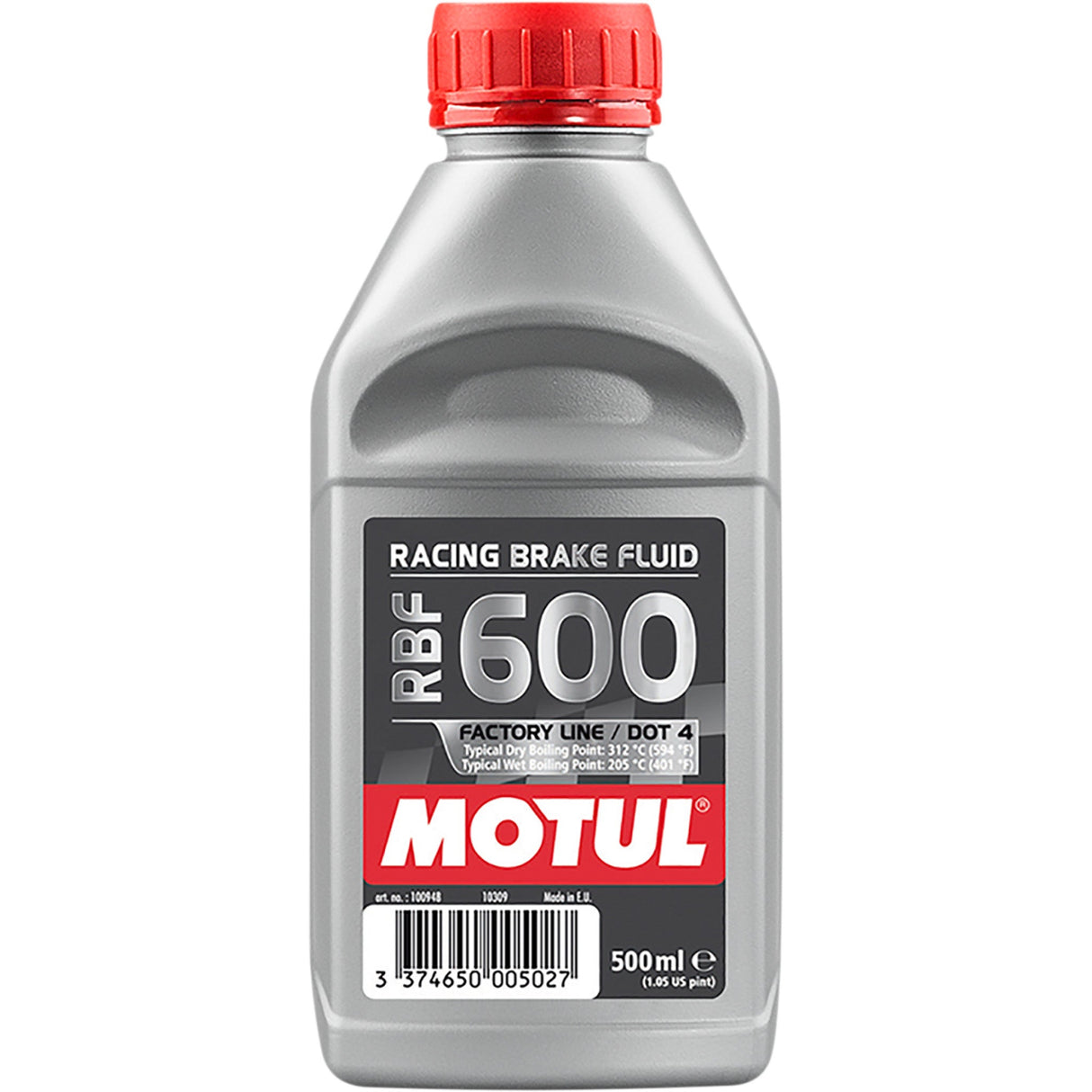MOTUL MOT57 100949 RBF 600 Racing Brake Fluid 16.9 u.s. fl oz.