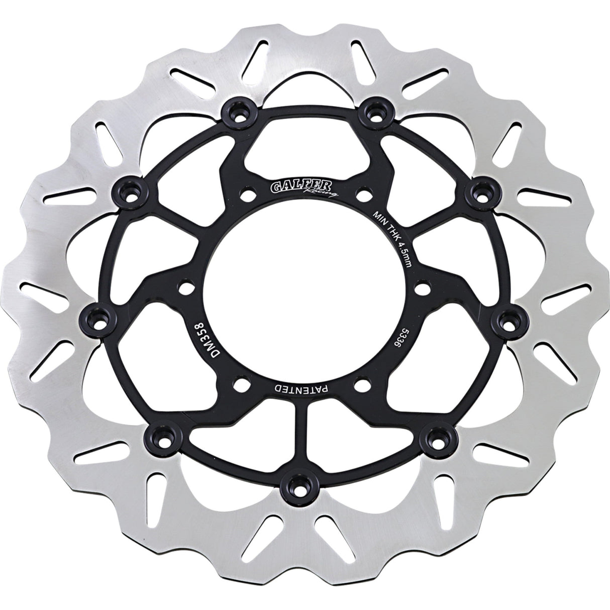 GALFER 1710-3826 DF358CW Wave® Rotor Front Rotor