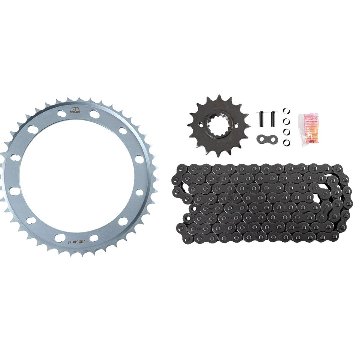 D.I.D Chain And Sprocket Kit - DKH-004 Honda VFR800FI Interceptor 2002-2014
