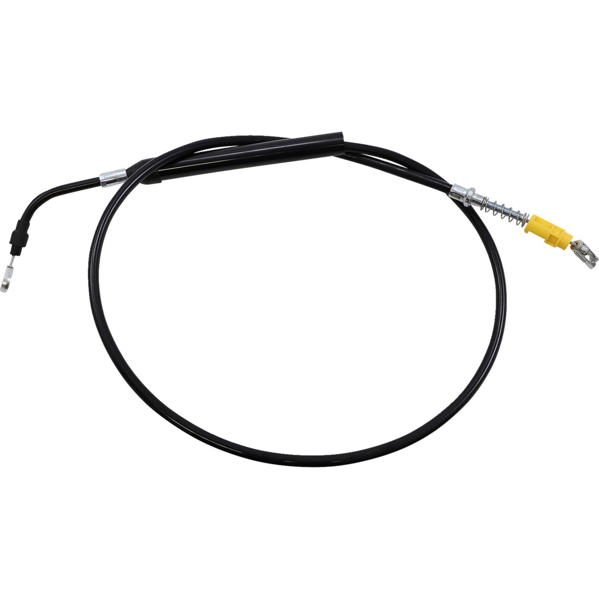 LA CHOPPERS 0652-2830 LA-8058C16B Black Vinyl Clutch Cable - 15" - 17" Ape Hanger Handlebars - Black Vinyl