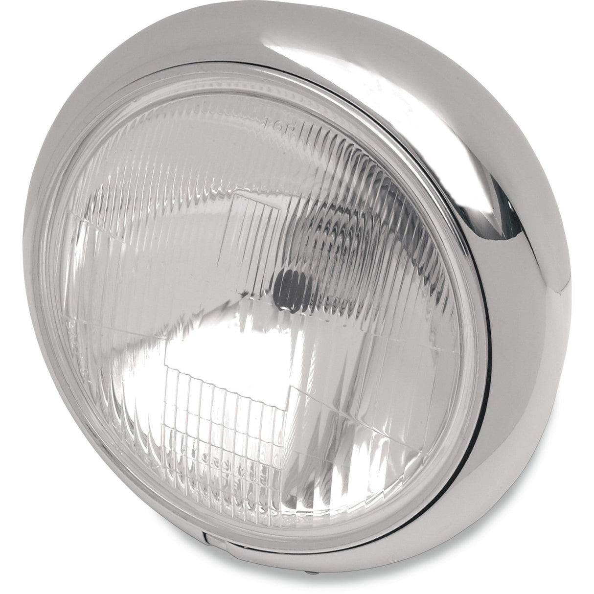 DRAG SPECIALTIES DS-280037 7" Hydra Glide Style Headlight Assembly 7" Hydra Glide H4 Headlight