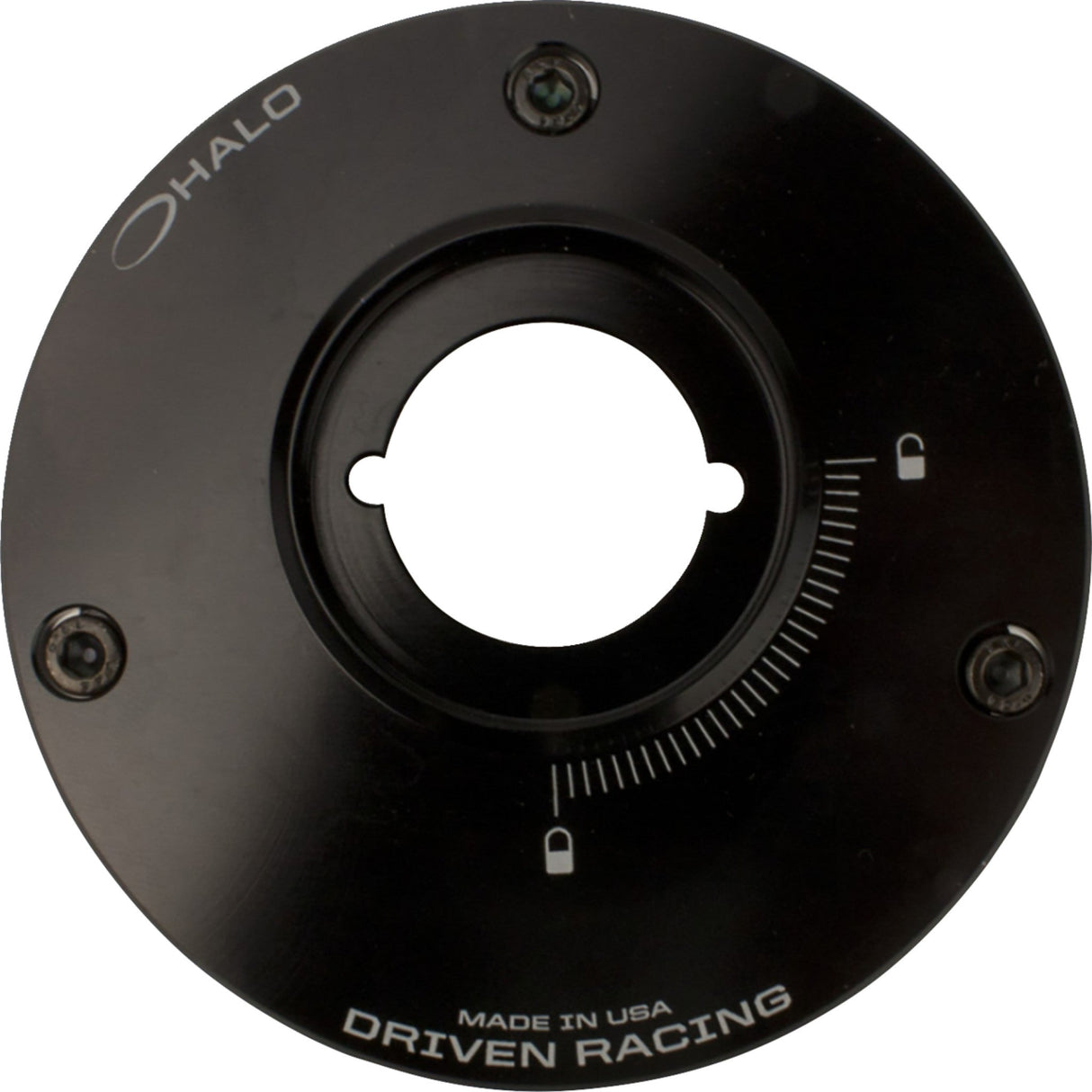 DRIVEN RACING 0703-0922 DHFCB-AP01 Fuel Cap Base black - aprilia