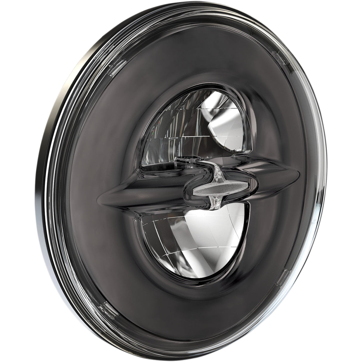DRAG SPECIALTIES 7" Reflector Style LED Headlamp Reflector-Style Headlight - Chrome