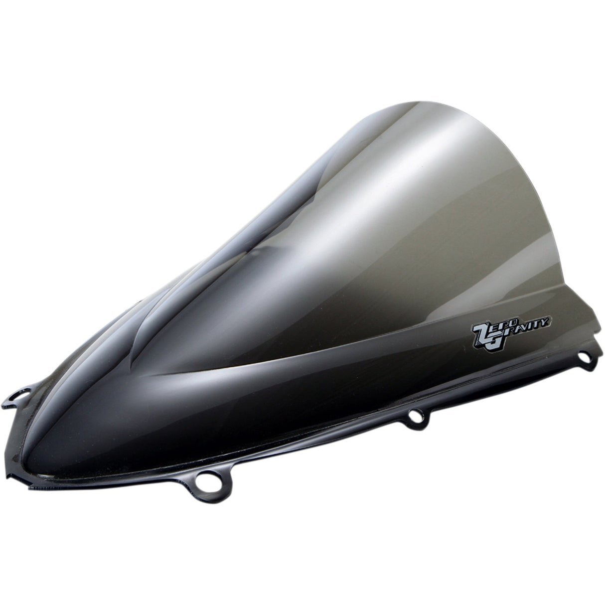 ZERO GRAVITY 2301-1983 16-974-02 Double Bubble Windscreen smoke - rsv4