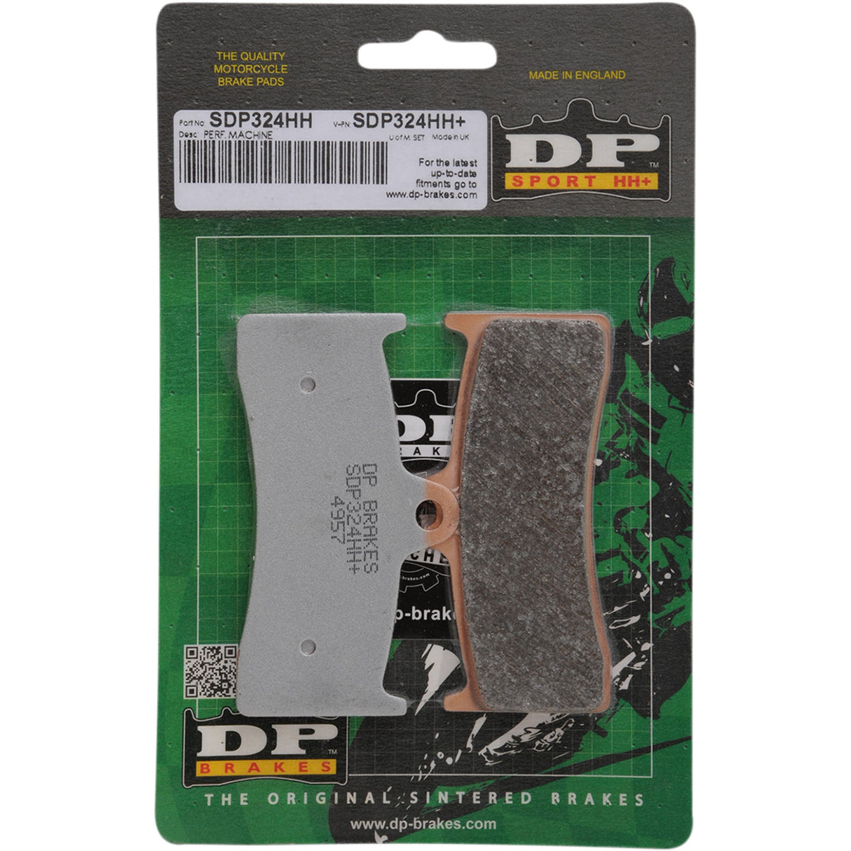 Dp Brakes Brake Pad - SDP324HH Kawasaki Ninja 1996-1999