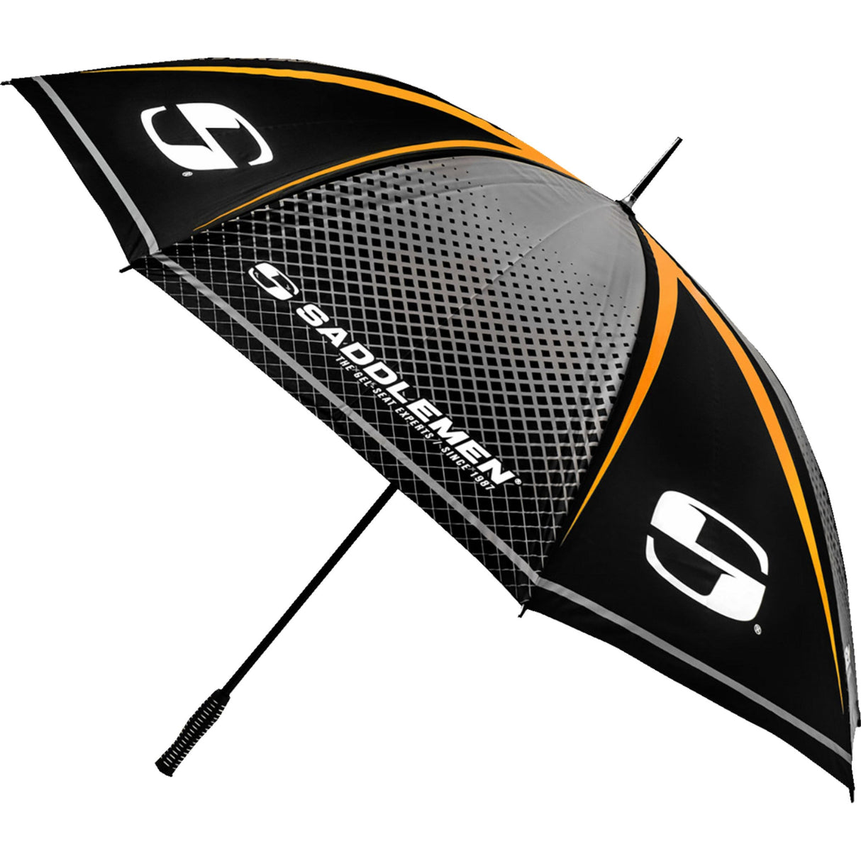 SADDLEMEN 9501-0292 9501-0292 Umbrella black/gray/orange