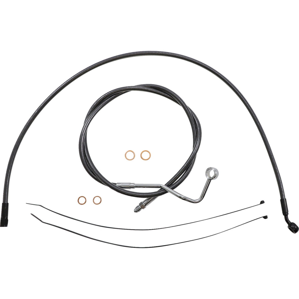 Magnum Shielding Cable Kit - 487993 For Harley Road King 2021-2022
