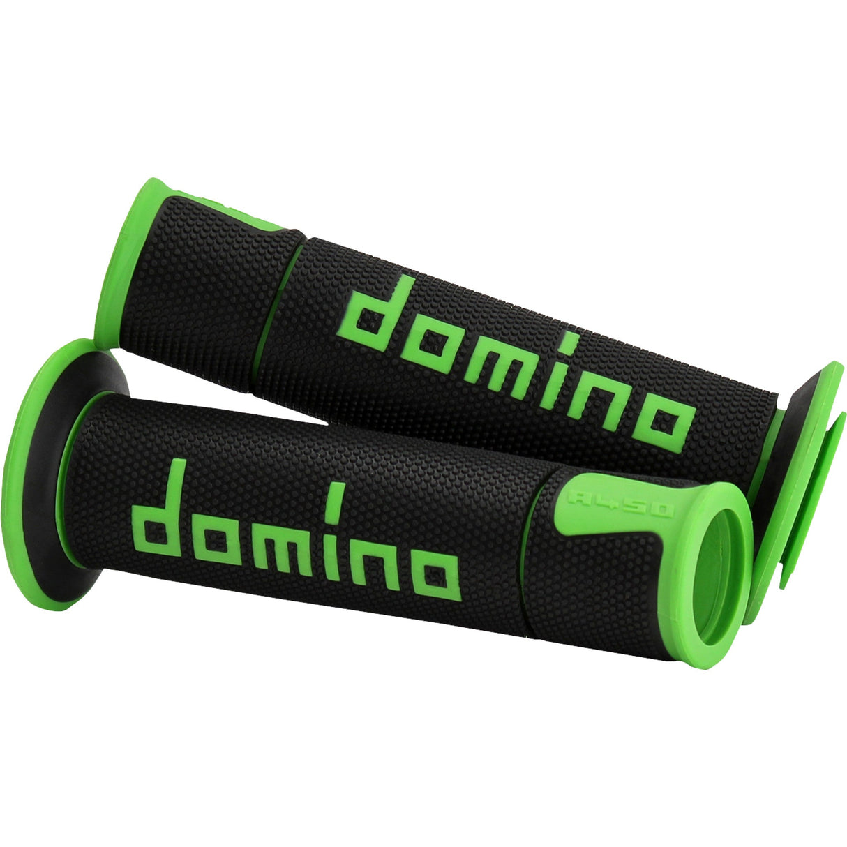 G2 ERGONOMICS CORP. 0630-2672 A45041C4440B7-0 A450 Grips Grips - Domino - A450 - Black/Green