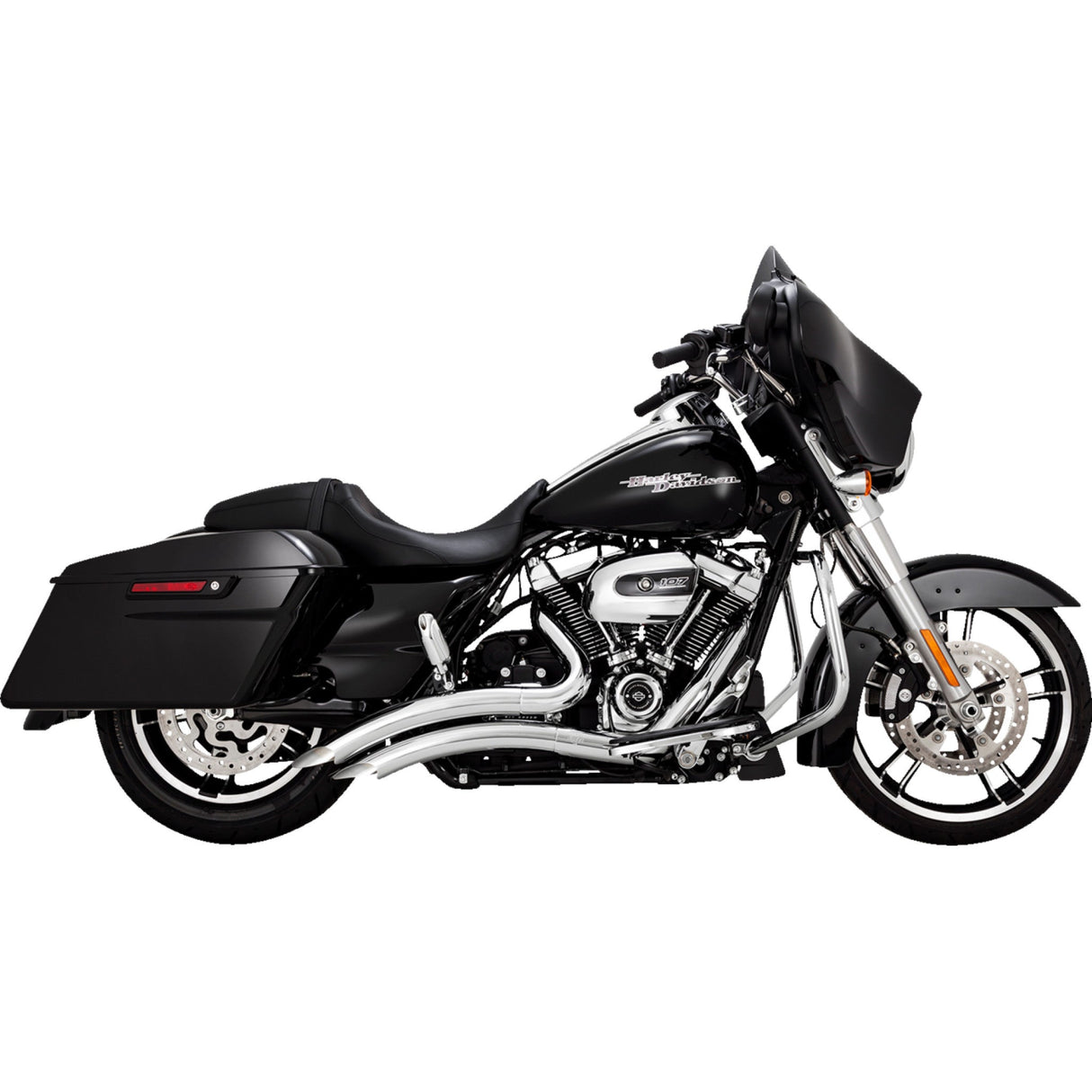 VANCE & HINES 1800-2563 26373 Big Radius Exhaust System - Chrome