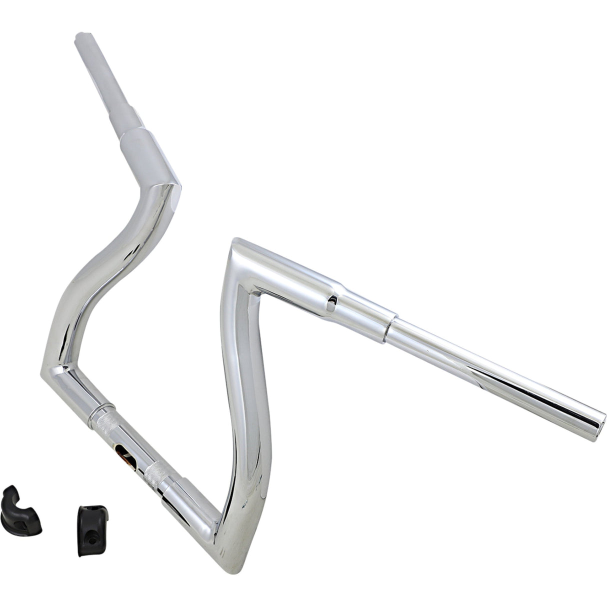 LA CHOPPERS 0601-5362 LA-7317-12 Thresher Handlebar - 12" - Chrome