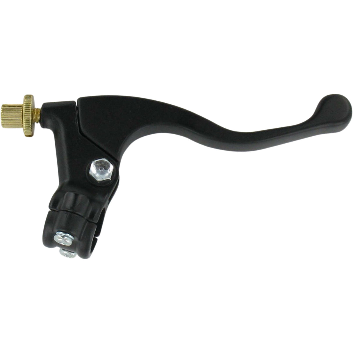 PARTS UNLIMITED 43-1104R Shorty Style Power Lever Assembly Lever Assembly - Right Hand - Shorty - Honda - Black