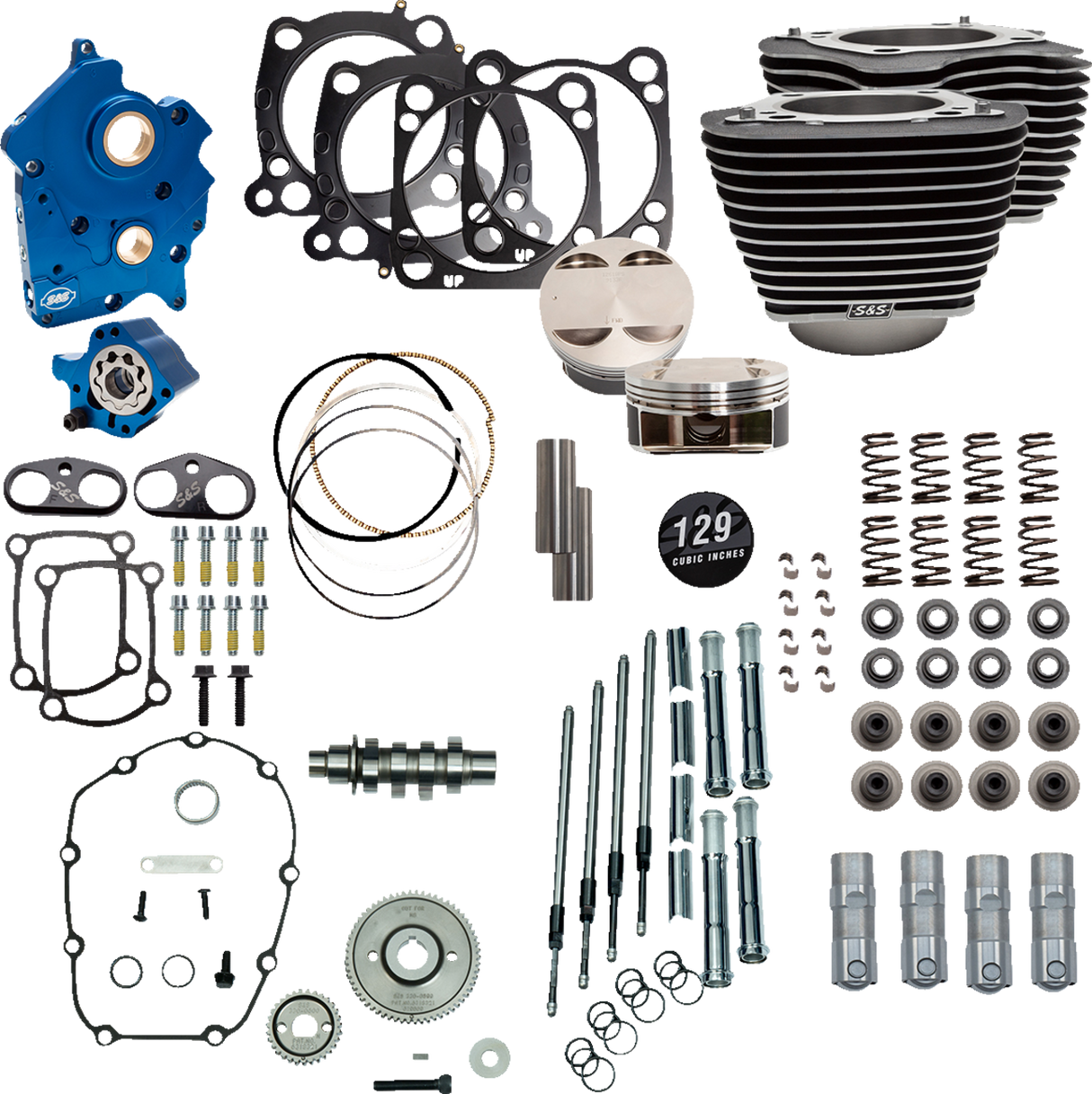 129" Power Package Engine Performance Kit