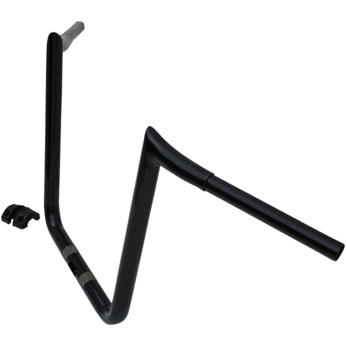 LA Choppers 1-1/4" Hefty Prime Ape Handlebar 14" Black - LA-7353-16B For Harley Road Glide 2015-2022