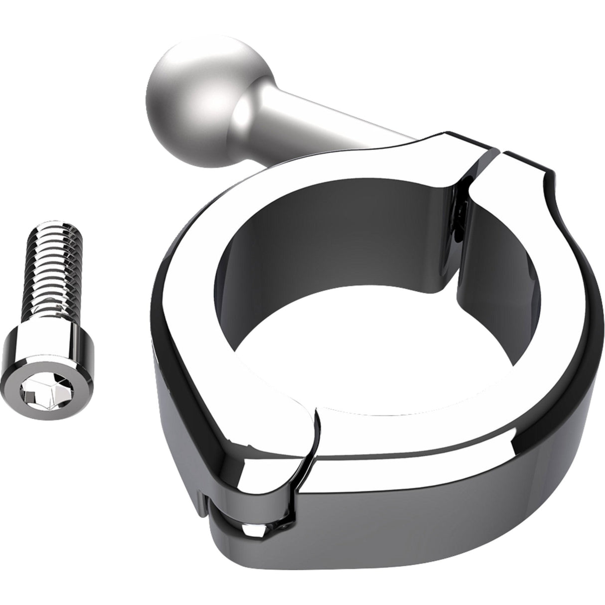 CIRO 0636-0608 55138 Gen 2 Aluminum Clamp Clamp - Aluminum - Gen 2 - 1-1/4"/1-1/8" - Chrome