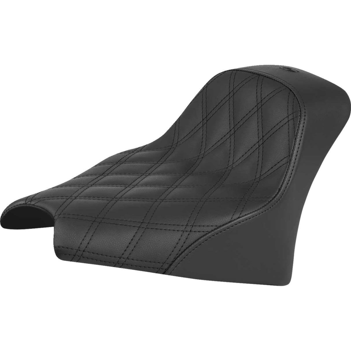 Saddlemen Renegade™ Solo Seat Black Lattice Stitch Scout '25 - I25-33-002LS For Indian Scout 2025
