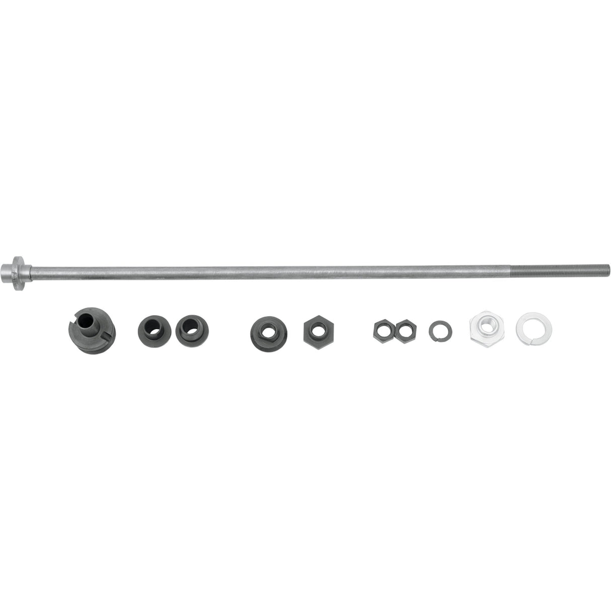 Colony Seat Post Rod Assembly - 2612-10 For Harley Motorcycles 1936-1984