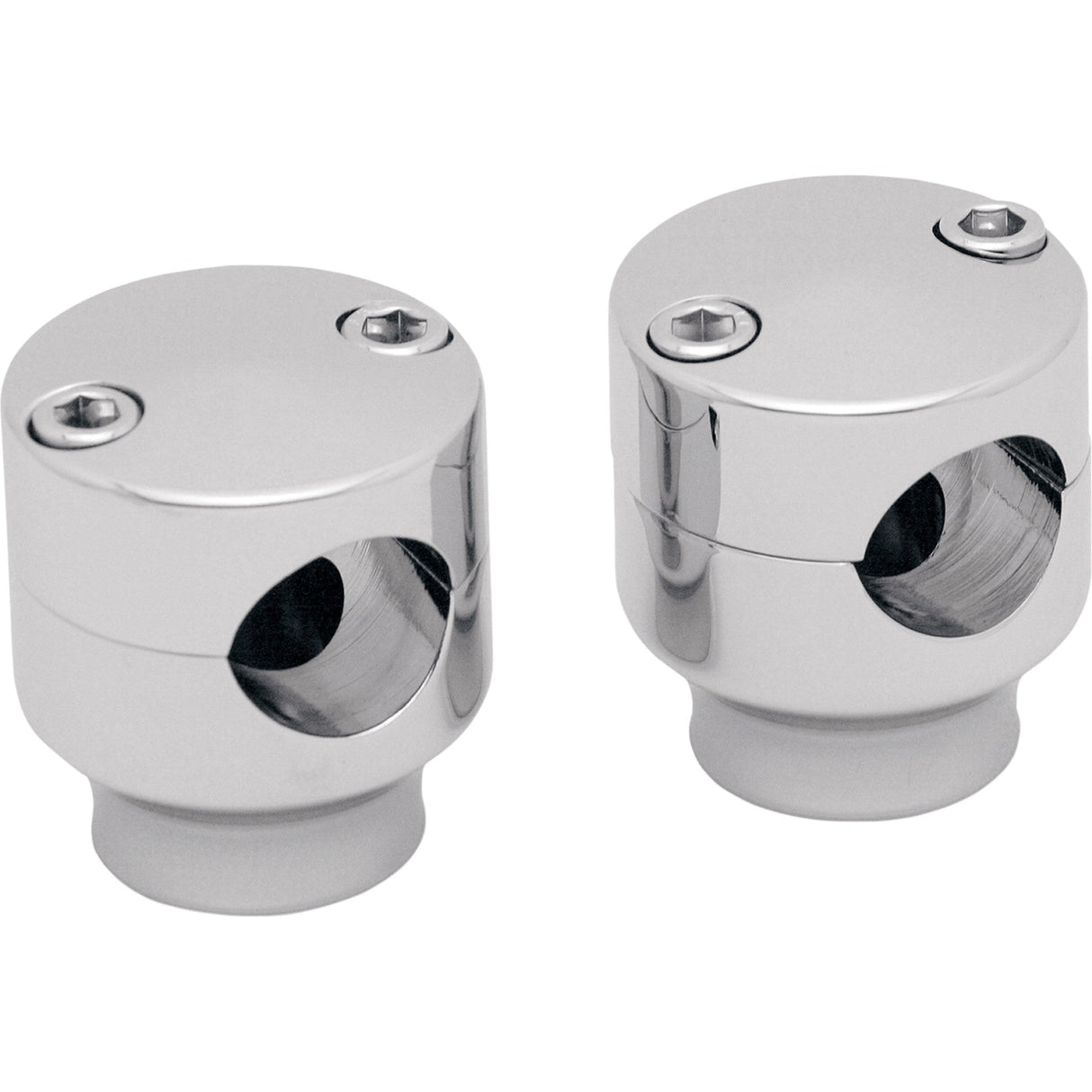 COVINGTONS 0602-0142 C1221-C Handlebar Riser - Risers - 1-1/2" - Chrome