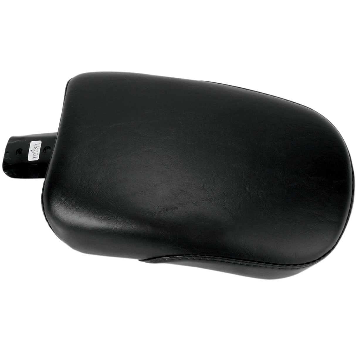 LePera Bare Bones Series Pillion Pad — Smooth Black FL FX - LK-001P For Harley Motorcycles 2006-2017