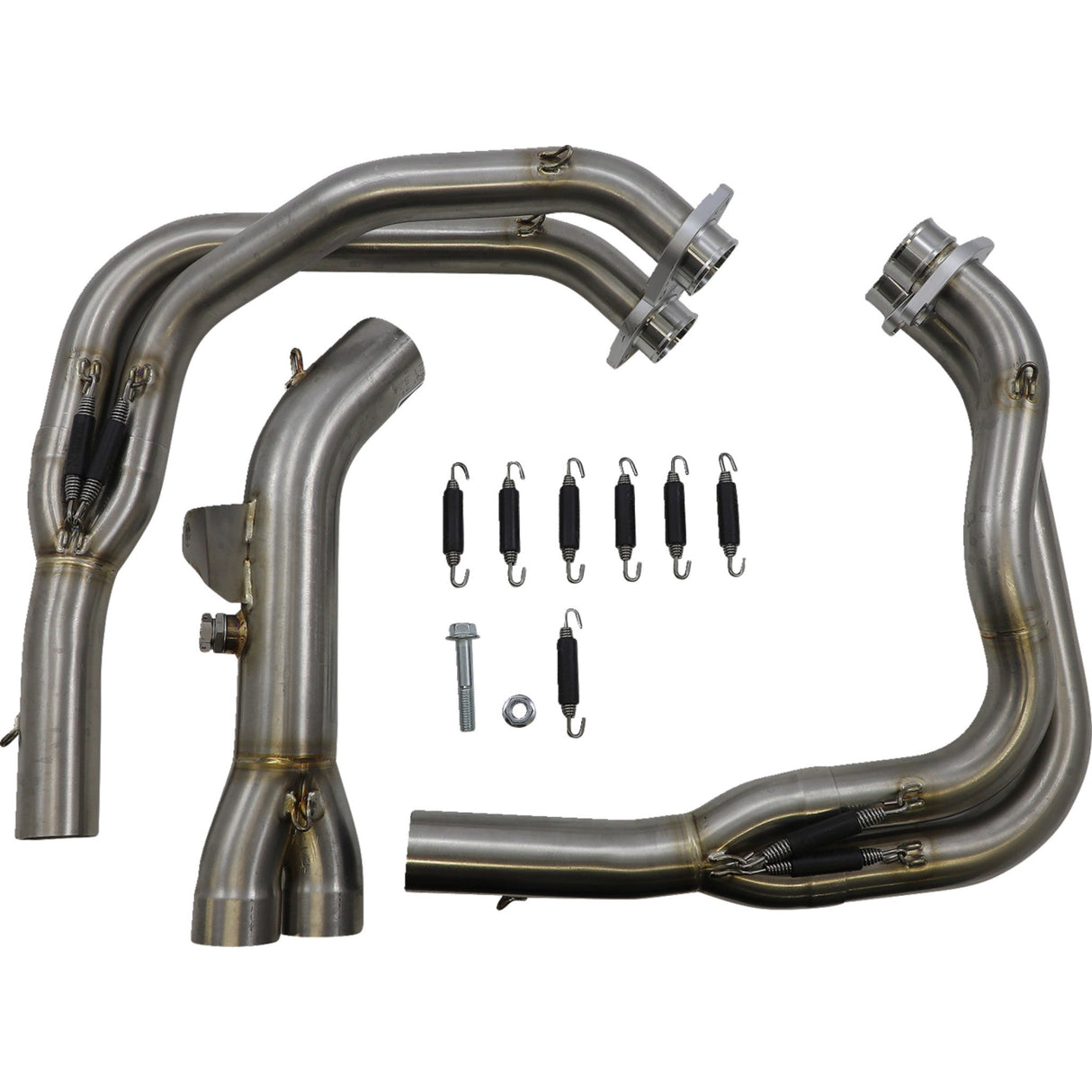 Akrapovic 4-Into-2-Into-1 Header System - E-K9R2 Kawasaki 900 2017-2019