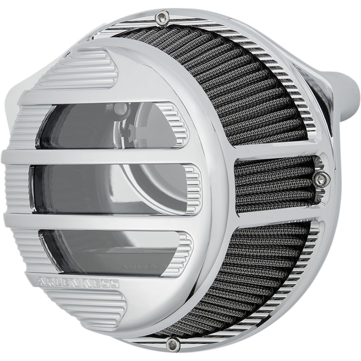 ARLEN NESS 1010-2563 81-301 Sidekick Air Cleaner Kit - Chrome