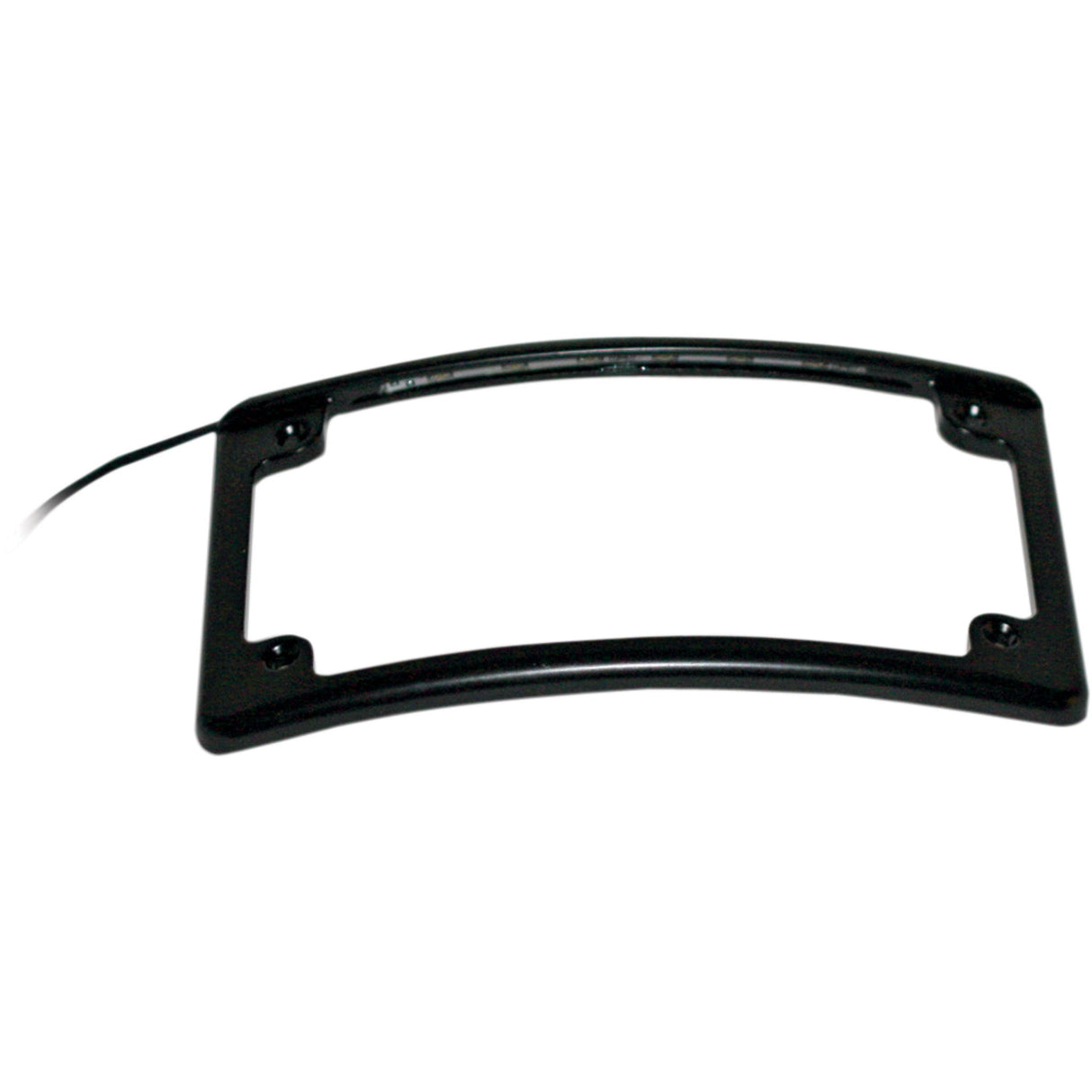 CUSTOM DYNAMICS 2030-0630 LPF-RAD-B-LP LED License Plate Frame black
