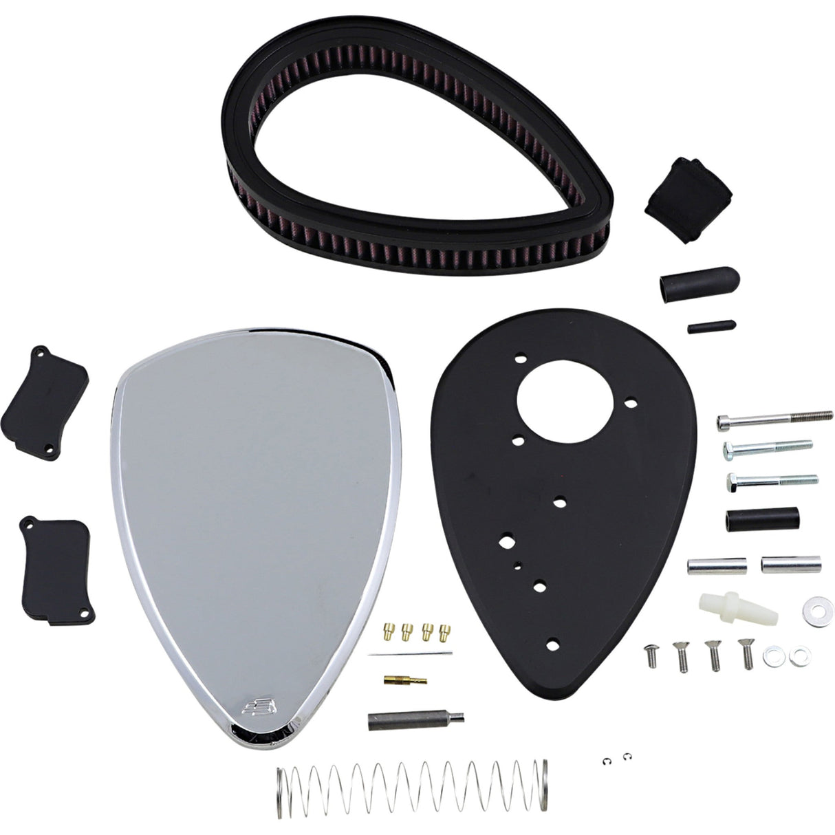 BARON 1010-0504 BA-2061-00 Big Air Kit smooth - chrome