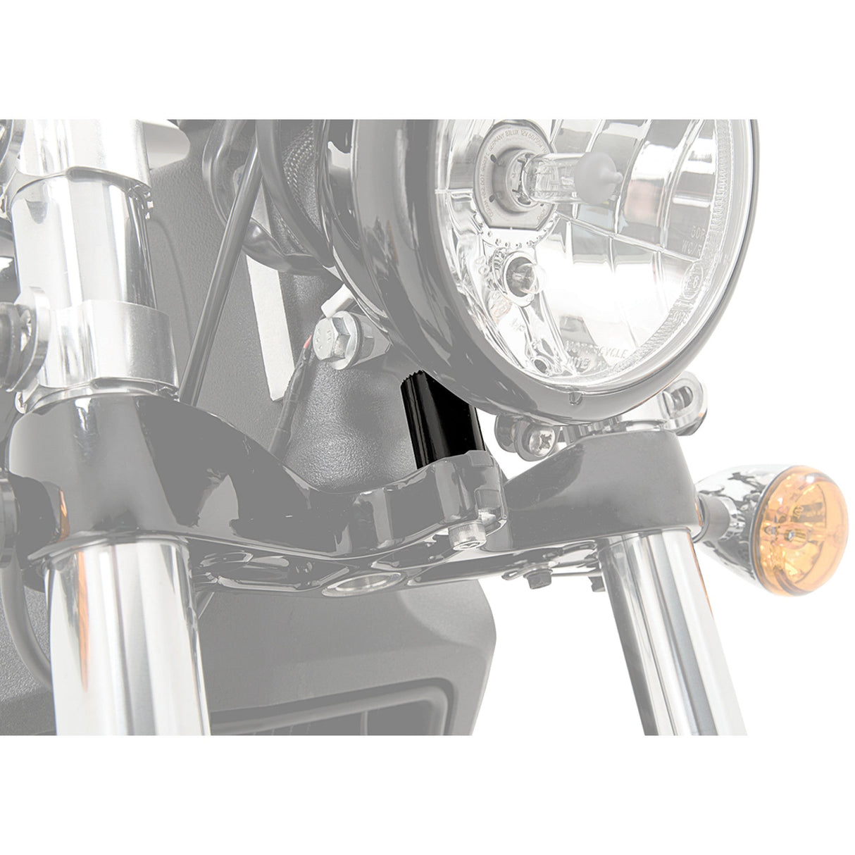 Memphis Shades Headlight Riser Block Kit Scout - MEB9884 For Indian Scout 2015-2024
