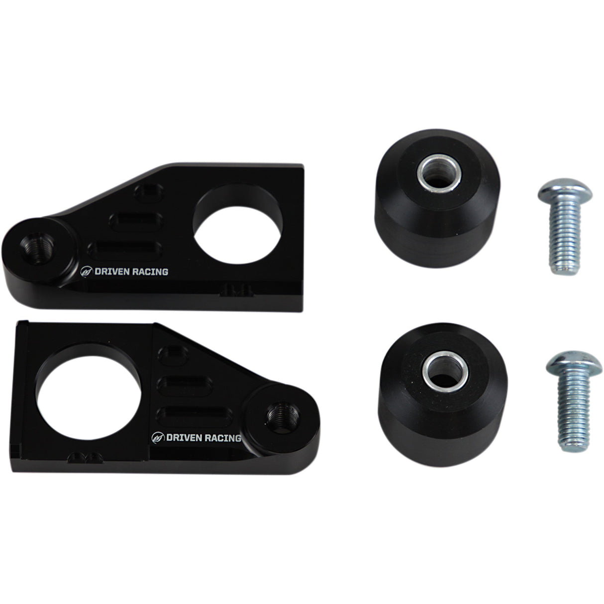 Driven Racing Axle Block Slider - DRAX-120-BK Honda CBR1000RR 2017-2019