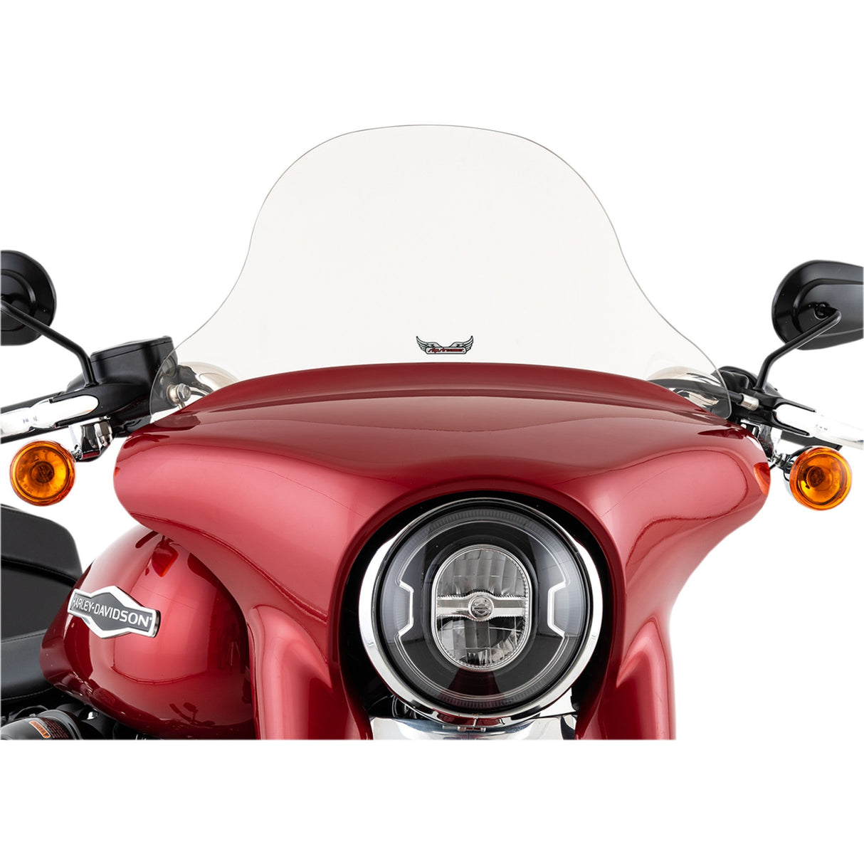 Slipstreamer Windshield 8" Tinted Flsb - T-239-8 For Harley Softail Sport Glide 2018-2020
