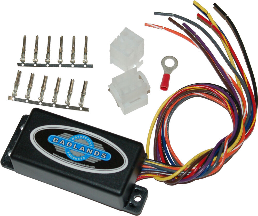 Namz Custom Cycle Illuminator RUN-Brake-Turn XL FX FL FX - ILL-01-B For Harley Motorcycles 1985-1996